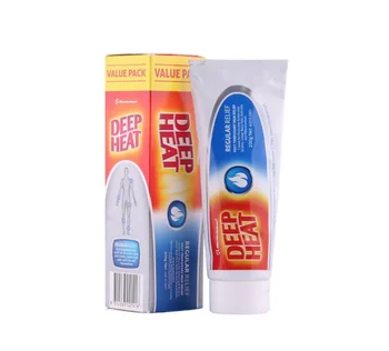 

Original 2pcs Deep Heat Pain Relief Muscular Aches Strains Lower Back Pain Arthritis Rheumatism Pain Relief Cream Massage Gel