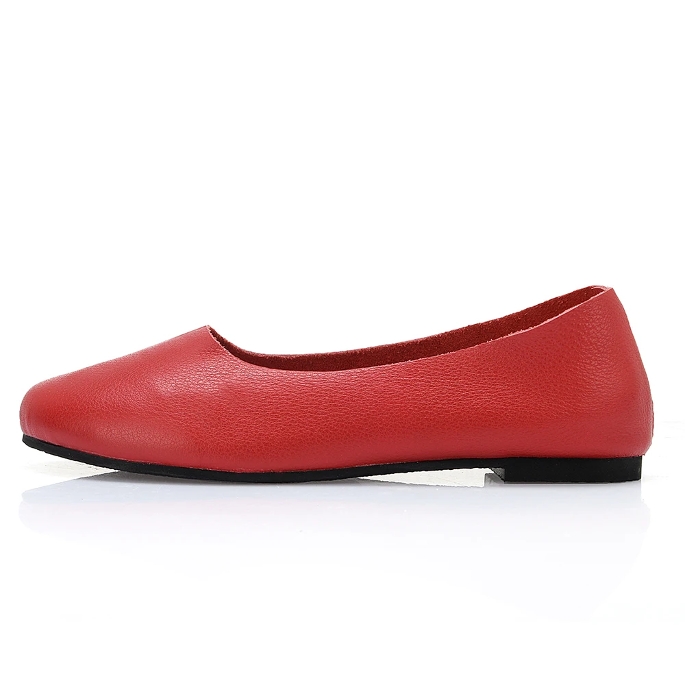breathable ballet flats