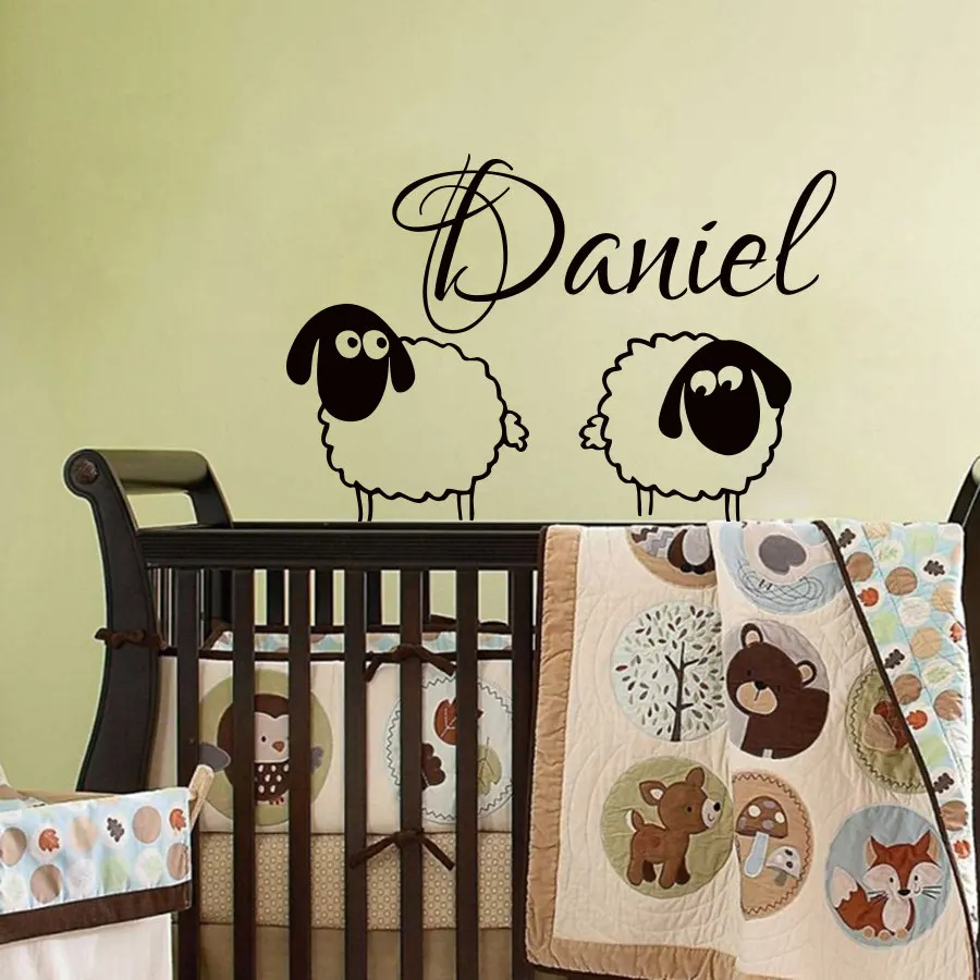 sheep nursery decor
