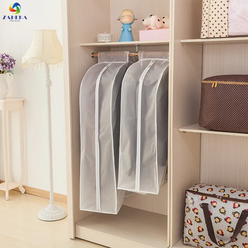 

EIEYO Storage Bag Case for Clothes Organizer Garment Suit Coat Dust Cover Protector Wardrobe Storage Bag for Clothes Organizer