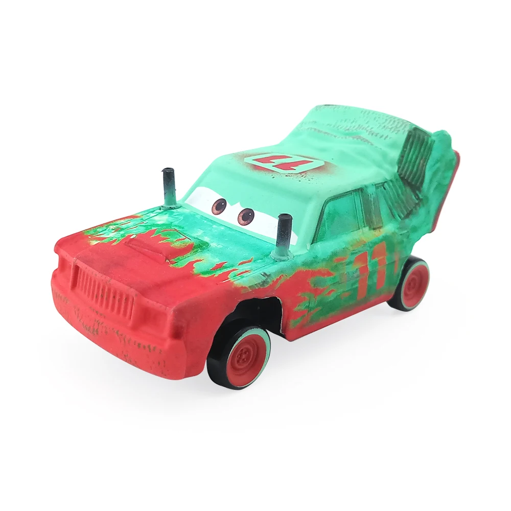 Disney Pixar Автомобили Pileup металл литья под давлением игрушечный автомобиль 1:55