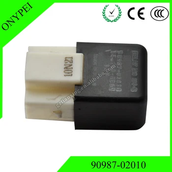 

90987-02010 156700-0060 90987-02009 12V Relay For Toyota 4Runner Celica Lexus GS300 RX330 9098702010 1567000060 9098702009