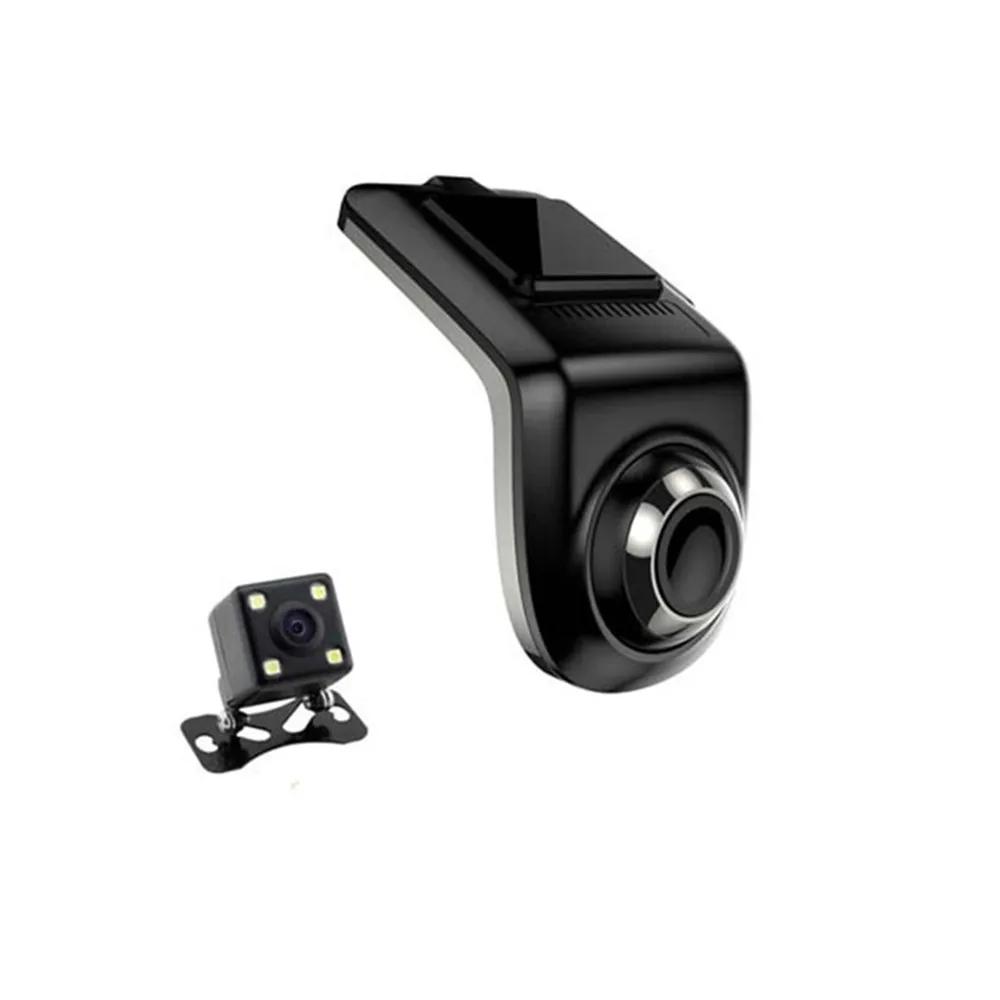 

Chunmu ADAS Mini Car DVR Camera Full HD Auto Digital Video Recorder Dash Cam Electronic dog Night Vision Double Lens For Android