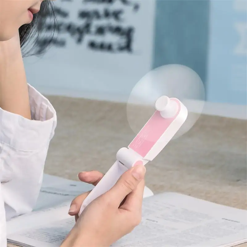 

Jakcom Mini USB Fan Foldable Handheld Pop Pocket Folding Charging Portable Rechargeable Fan USB Gadgets Hot Sale Mini USB Fan