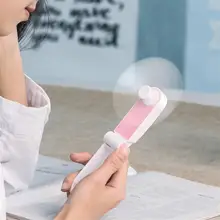 Jakcom Mini USB Fan Foldable Handheld Pop Pocket Folding Charging Portable Rechargeable Fan USB Gadgets Hot Sale Mini USB Fan