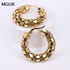 MGUB-boucles d'oreilles confortables, accessoires sous vide, environ 9.8 et g/paire, diamètre extérieur, 30mm-50mm, deux styles au choix, fromSL04 ► Photo 3/6