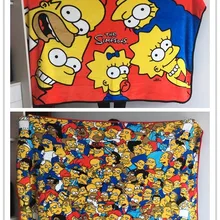IVYYE The Simpsonss аниме, плюшевая одежда аксессуары плюшевая кукла, мягкие игрушки из мультфильма, одеяло, кровать, плед, Новинка