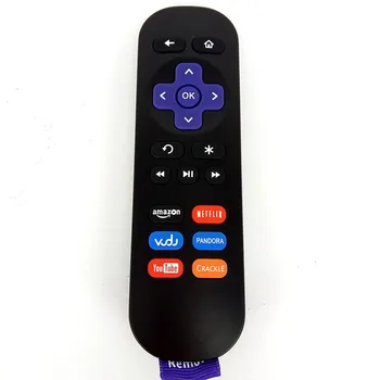 

2pcs Remote Control ANDERIC for ROKU 1 IR Streaming Media Player Fernbedienung free shipping