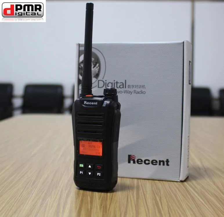 Маленькая программируемая профессиональная цифровая рация 209D 2 Вт dPMR UHF