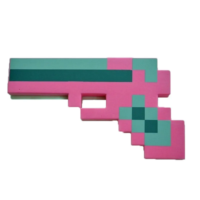 Mine-Craft-Foam-Diamond-Gun-EVA-Model-Toys-Gift-Toy-For-Kids-Birthday-Gifts-5-Colors-TY0021 (1)