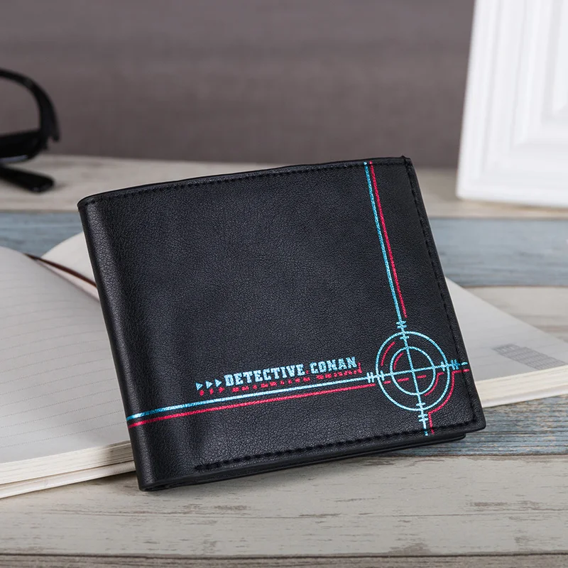 Detective Conan anime Kid the Phantom Thief short wallet