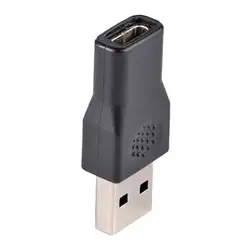 Ноутбук USB 3,0 мужчина к USB 3,1 Тип C Женский конвертер данных Настольный type-C к USB-C Женский Порт OTG адаптер