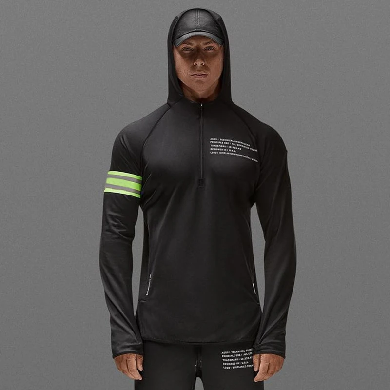 Hoodies Sweatshirts Casual Gyms Hooded jacket (22)