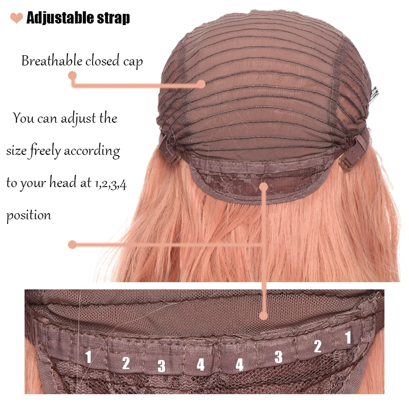SNOILITE, синтетические парики, парик на кружеве, длинные волнистые парики, Омбре, розовый, фиолетовый, серый, парик на шнурке, термостойкие парики для женщин, парик для косплея