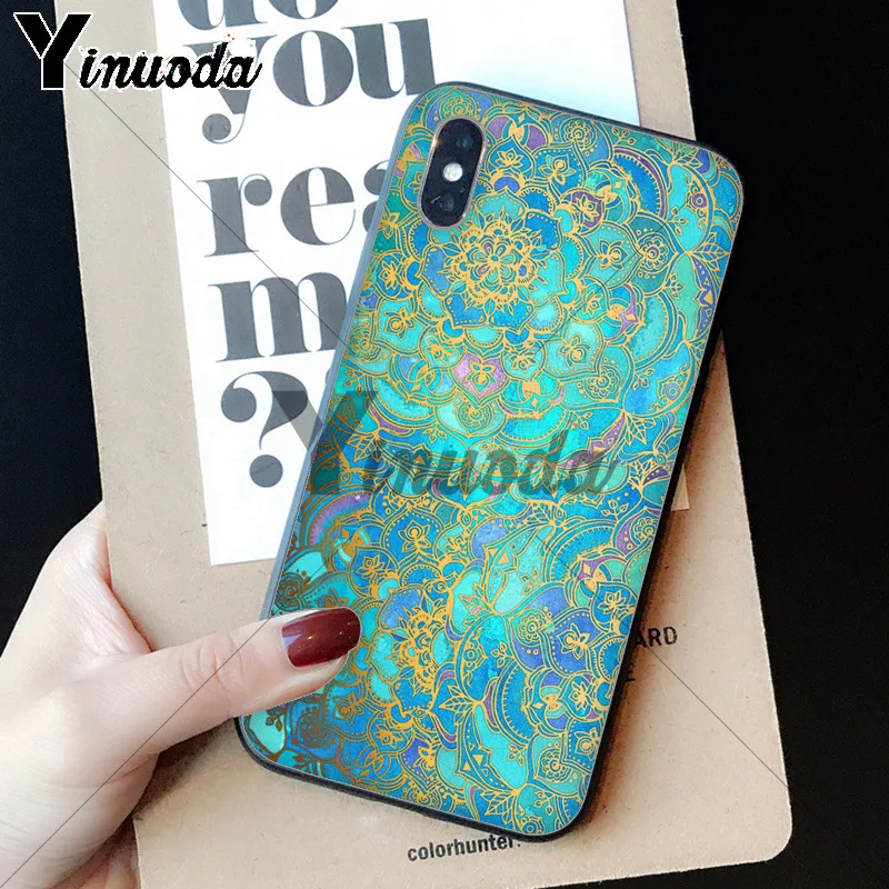 Gold Mandala Pattern Illustration  
