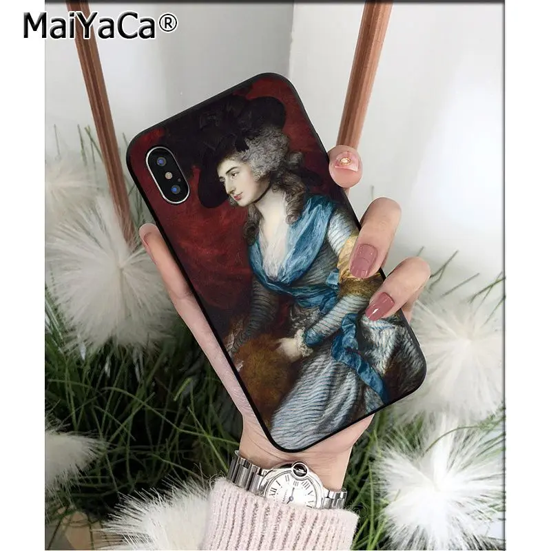 Classical Portrait art painting