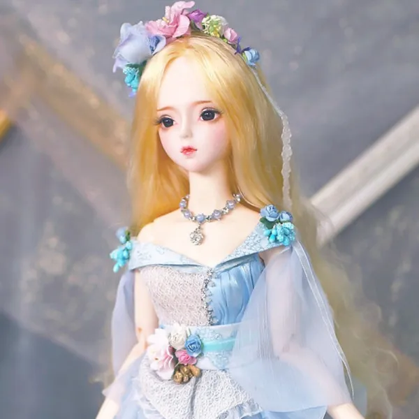 60cm doll blue_