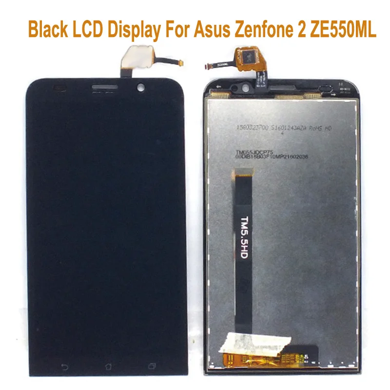 imágenes para De buena calidad para asus zenfone 2 ze550ml pantalla lcd con pantalla táctil digitalizador asamblea para asus zenfone 2 ze550ml smartphone imágenes para De buena calidad para asus zenfone 2 ze550ml pantalla lcd con pantalla táctil digitalizador asamblea para asus zenfone 2 ze550ml smartphone