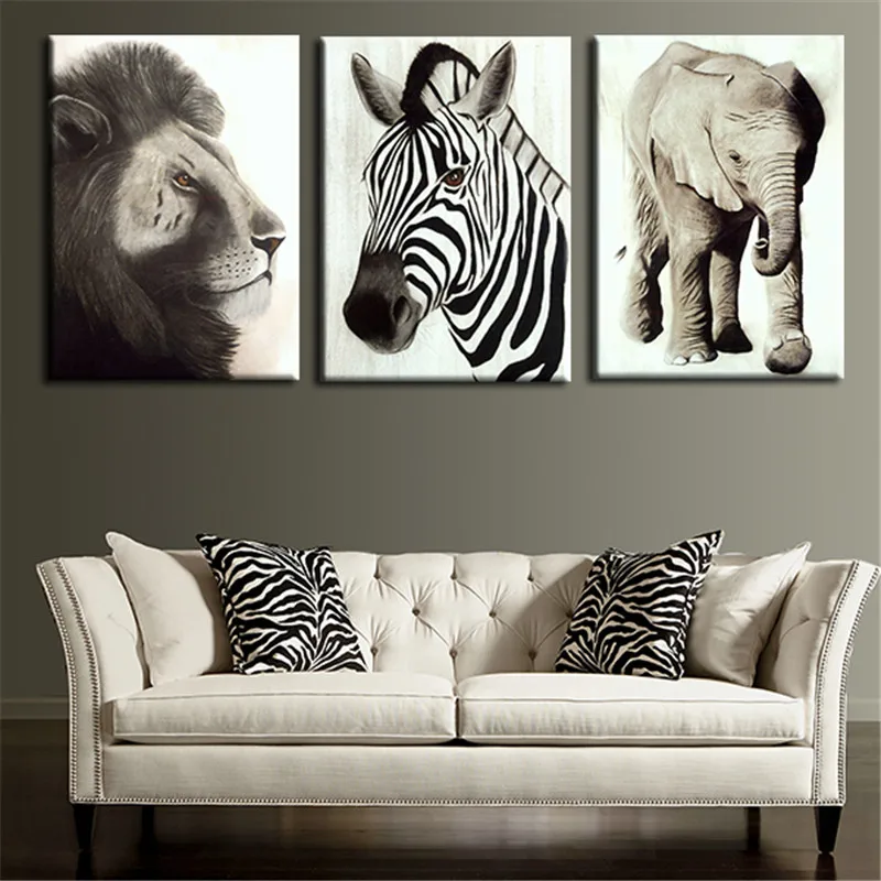 Resultado de imagem para Decoração de Casa com Estampa Animal