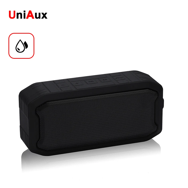

Waterproof Bluetooth Speaker Portable Speaker with FM Radio Aux In Bluetooth 5.0 Speakers Portable USB TF Card Play