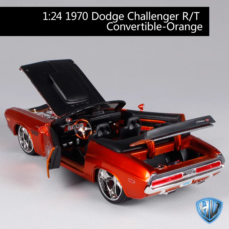 Maisto 1:24 1970 Dodge Challenger R/T трансформер литая под давлением модель автомобиля игрушка Новинка в коробке 31026 - Цвет: 31026