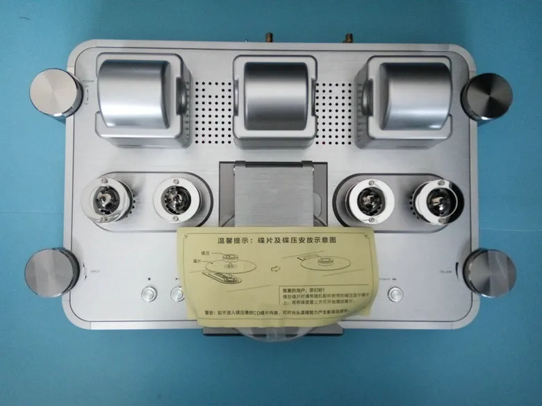 R 056 Shanling CD T2000 T100MKII вакуумная трубка плеер HI END PCM1792 24bit/192KHz DAC коаксиальный USB вход XLR