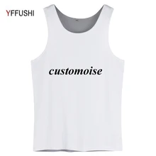 YFFUSHI мужской/женский жилет с 3D принтом оптом/розница цельный жилет на заказ Мужская мода дизайн на заказ безрукавки