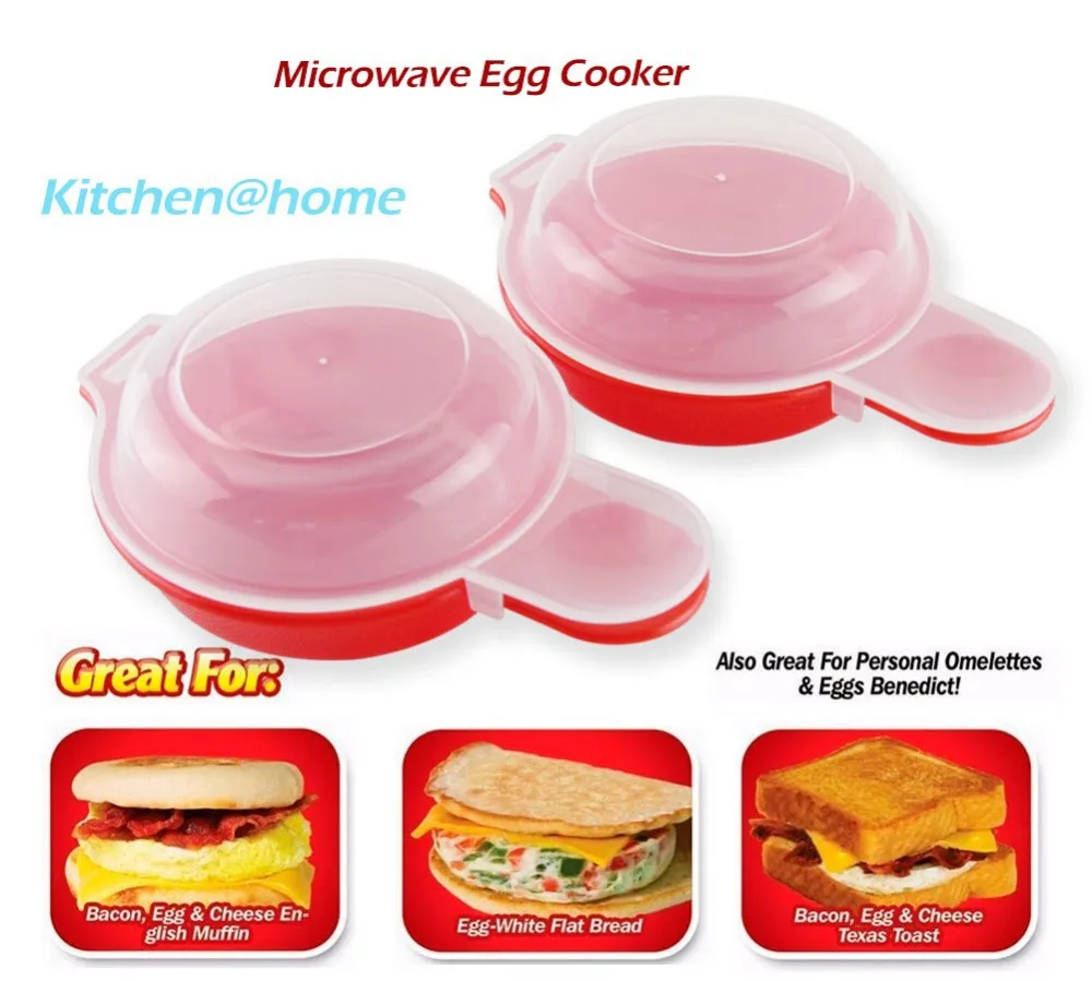 Non-Stick Egg Poach Cooking Microwave