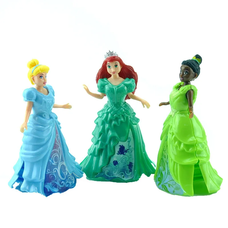 6pcs-set-Dream-world-princess-Cinderella-princess-hair-belle-Toy-Action-Figures-Toys-Soft-Plastic-Dress (3)