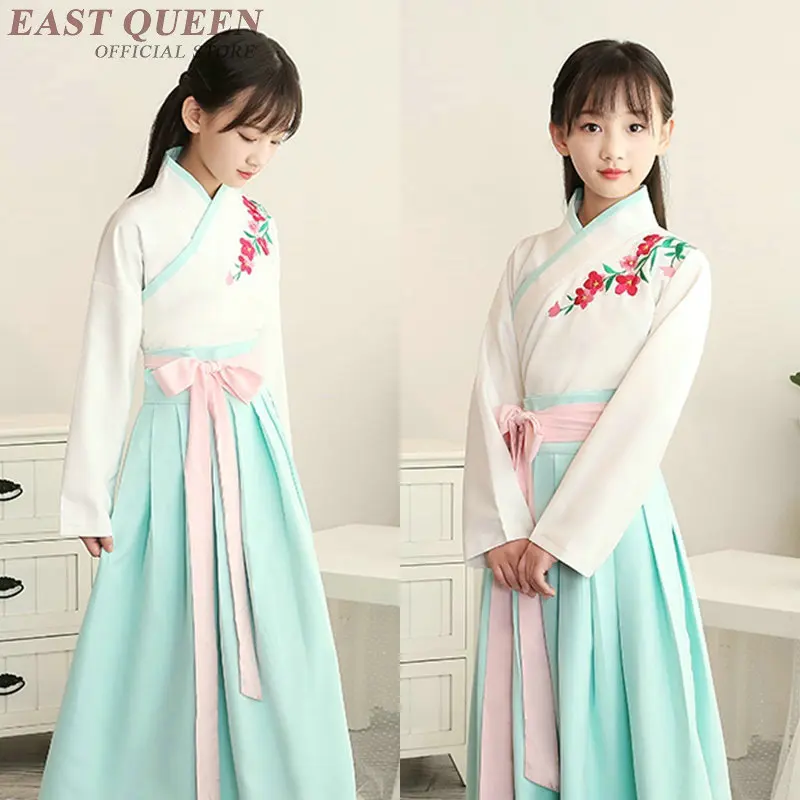 Корейский ханбок для девочек новый Дизайн традиционный костюм древних ханбок для Косплей с длинными рукавами embriodery AA3779 Y