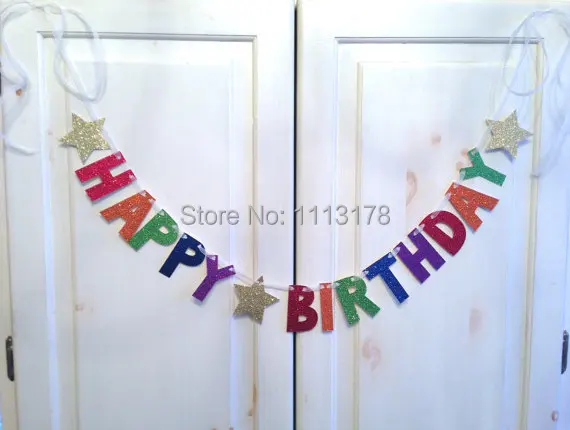 Dengan Harga Murah Selamat Ulang Tahun Banner (Multi Warna) Ulang Tahun