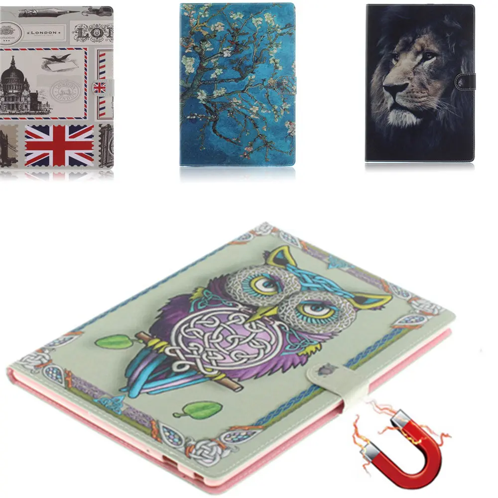 

Case for Lenovo Tab4 10 TB-X304L TB-X304N Fashion Flip Folding Stand Cover For Lenovo TAB 4 10 TB-X304F / X304N 10.1 inch Tablet