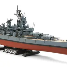 Сборная модель корабля 1:350 американского BB-6" Missouri" линкор 78029