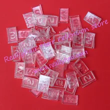 100 шт плоский Кератиновый клей/Итальянский кератин для предварительно скрепленные волосы для наращивания ремонт