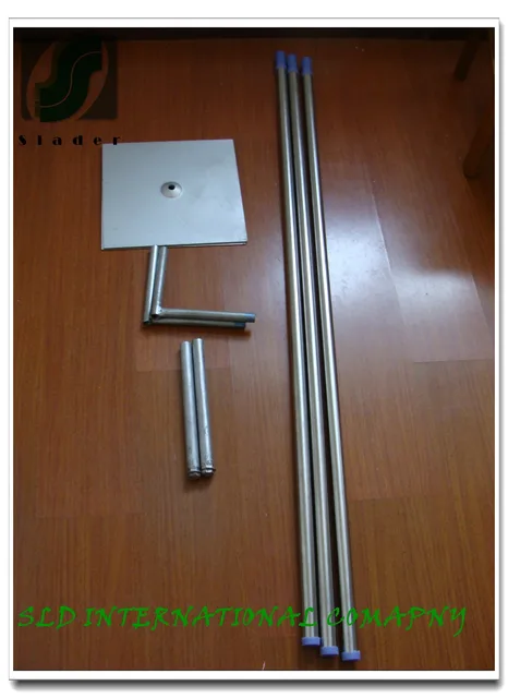 3m X Backdrop Stand For Wedding Drape Stainless Steel 3m X Backdrop Stand For Wedding Drape Stainless Steel Pipe With Expandable Pole