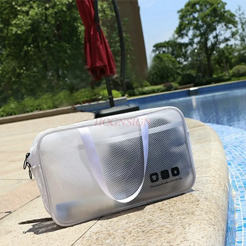 

Cosmetic Bag Small Portable Large Capacity Multi Functional Simple Travel Wash Makeup Bags Toiletry Package Make Up Case