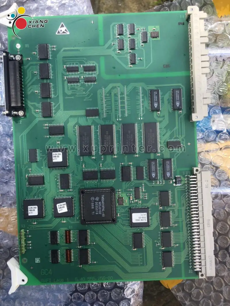 

Polar GC4 Board 5.40.555.256-00 for Polar Cutting Machine Card PolarGC4