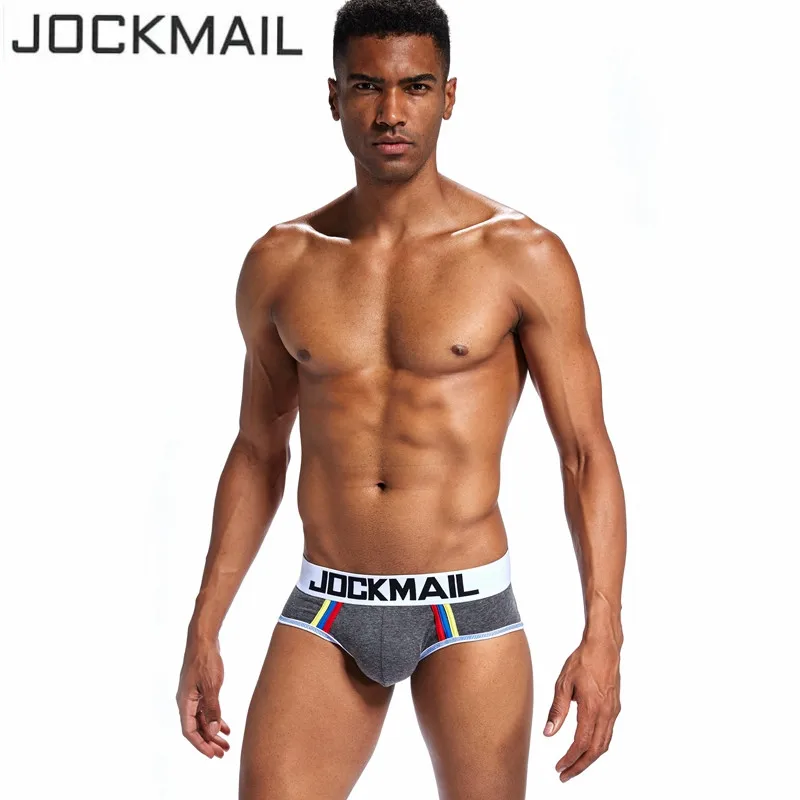 Мужское нижнее белье JOCKMAIL Трусы шорты мужские трусы мужские|gay underwear|gay underwear brandsmens