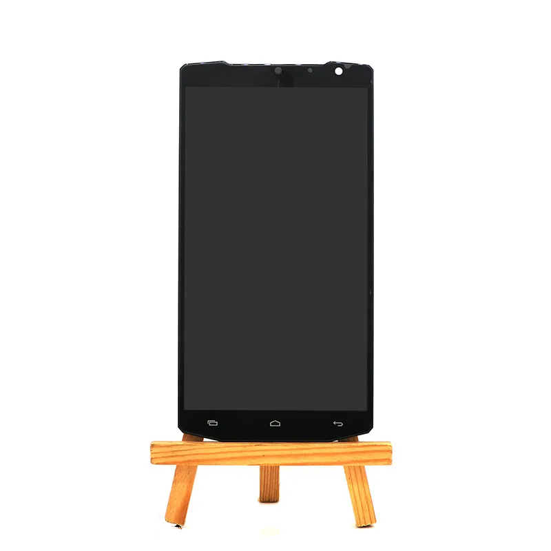 BingYeNing для Oukitel K10000 ЖК дисплей и кодирующий преобразователь сенсорного экрана в