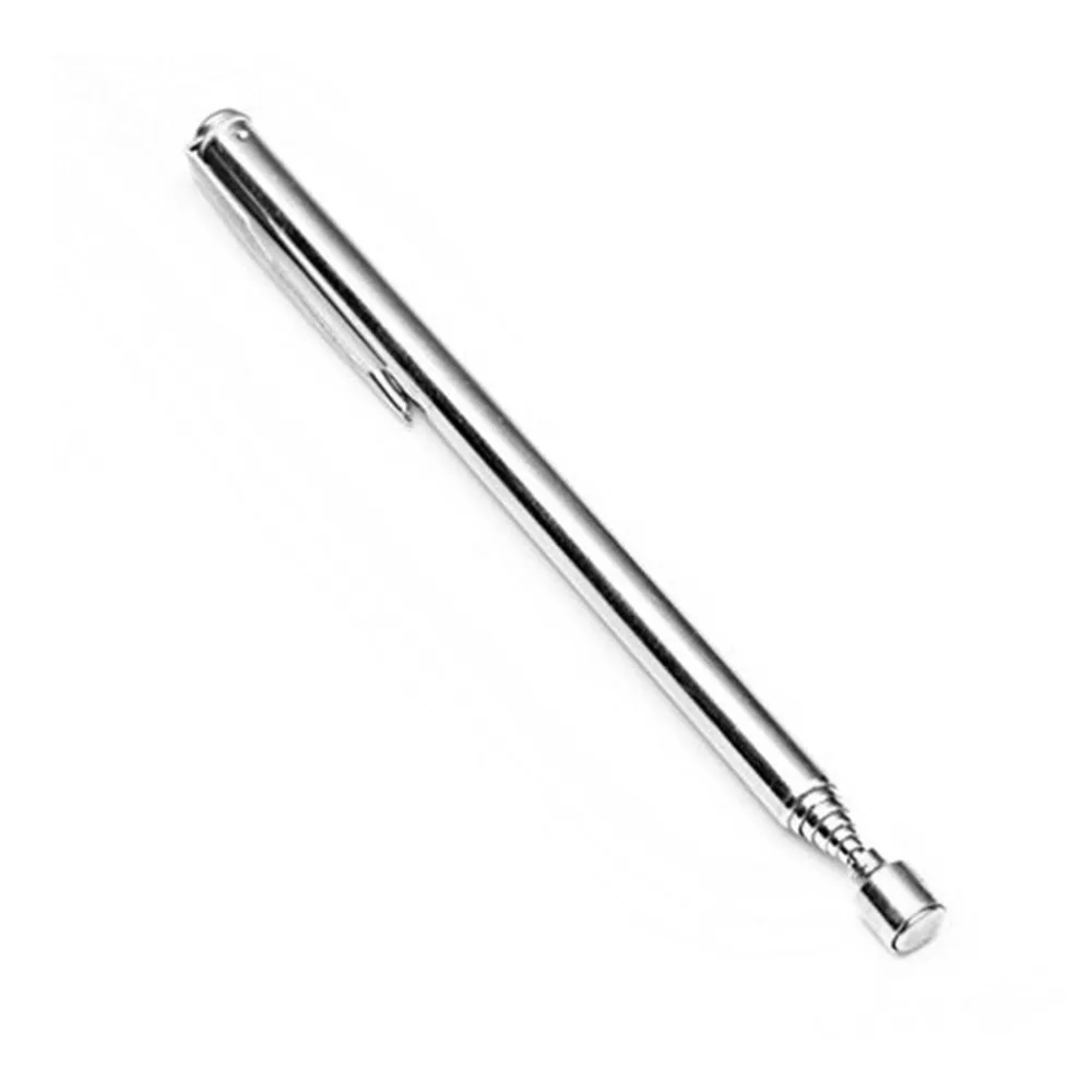 

2018 Hot Sale Magnetic Pick Up Rod Stick Extending Magnet Portable Telescopic Easy Rod Handheld Tool Silver