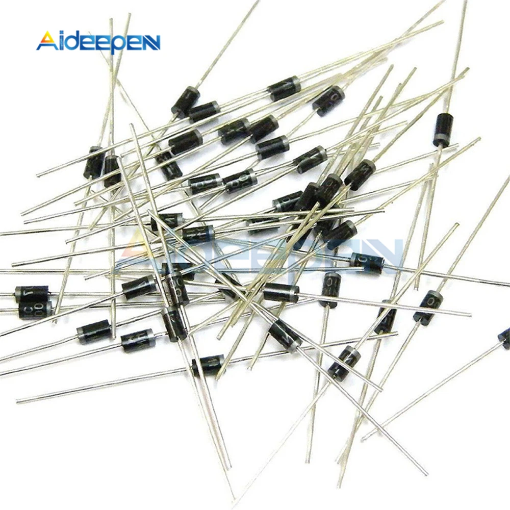 

100Pcs IN4007 1N4007 4007 DO-41 DO 41 Rectifier Diode 1A 1000V