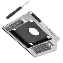 12,7 мм SATA 2nd SSD HDD Caddy для lenovo Thinkpad Edge E520 E525 E535 E545 корпус для жесткого диска