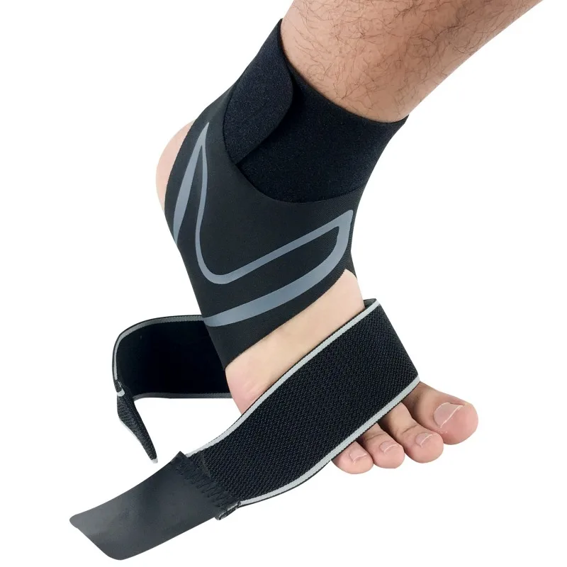 Professional Sports Ankle Support Strap Bandage Basketball Football Adjustable Ankle Guard Sleeve Protectot Safty Ankle Brace