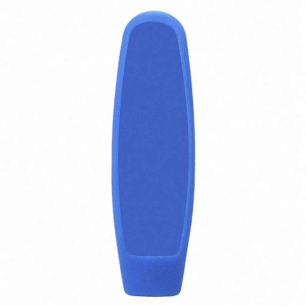 Мягкий силиконовый чехол для пульта дистанционного управления для LG 3D Smart tv AN-MR600 волшебный чехол для пульта дистанционного управления защитный чехол для пульта дистанционного управления#11/6 - Цвет: Blue