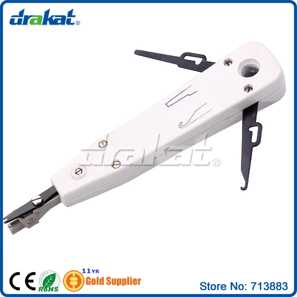 Punching Tool for 110 Krone, AMP Modulesin Networking Tools from