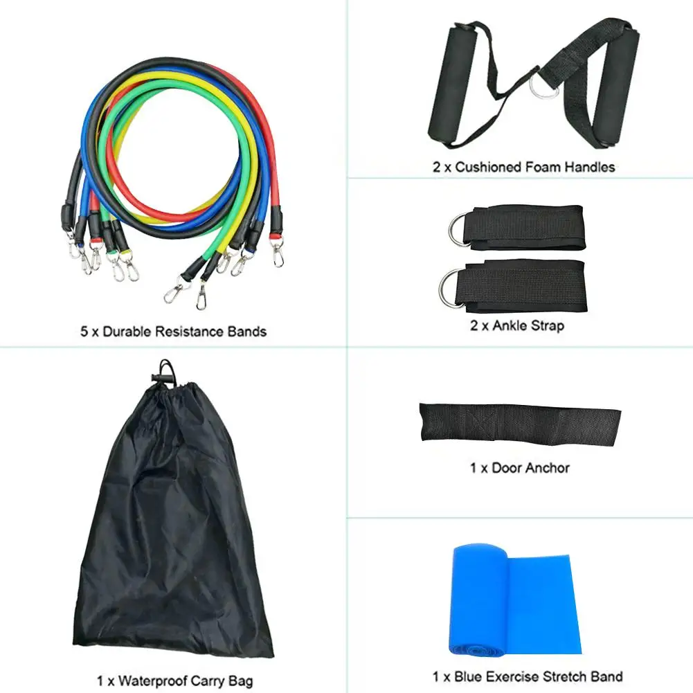 Набор эспандеров Resistance Bands