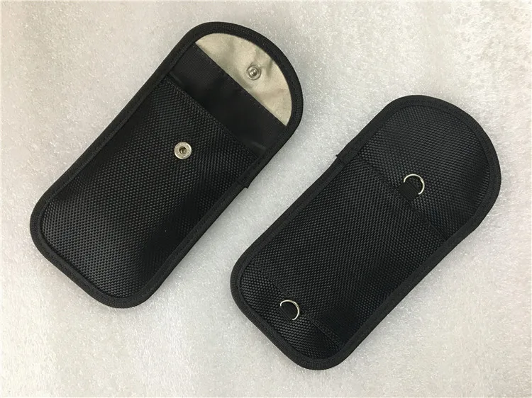 Радиочастотный автомобильный защитный ключ-кошелек с дистанционным управлением Oxford анти-RFID блокирующий держатель для ключей защита от кражи чехол для кредитных карт