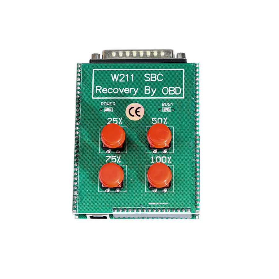 W211 sbc recovery by obd инструкция