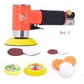 Wilin Oringer 90 Grad Elbow Pneumatische Luft Werkzeuge Winkel Orbital Sanders Polieren Maschine Runde Pad 2 Zoll 3 Zoll|Pneumatik-Werkzeuge| -
