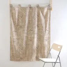 Двери ткань занавес Европейский стиль Японский